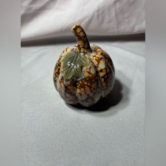 Decorative Ceramic Pumpkin Fall Harvest Home Decor EPC - Picture 1 of 5